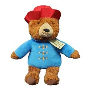 Kohl's Cares Paddington PLEASE LOOK AFTER THIS BEAR Plush Stuffed Teddy Red Hat